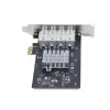 StarTech.com 4-Port GbE SFP sieciowy Card, PCIe 2.0 x2 (x4, x8, x16 Kompatybilny), Intel I350-AM4 4x 1GbE Controller, 1000BASE miedź/Fiber Optic, Desktop/Server Quad-Port Gigabit Ethernet NIC - Windows & Linux