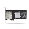 StarTech.com 4-Port GbE SFP sieciowy Card, PCIe 2.0 x2 (x4, x8, x16 Kompatybilny), Intel I350-AM4 4x 1GbE Controller, 1000BASE miedź/Fiber Optic, Desktop/Server Quad-Port Gigabit Ethernet NIC - Windows & Linux