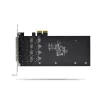 StarTech.com 4-Port GbE SFP sieciowy Card, PCIe 2.0 x2 (x4, x8, x16 Kompatybilny), Intel I350-AM4 4x 1GbE Controller, 1000BASE miedź/Fiber Optic, Desktop/Server Quad-Port Gigabit Ethernet NIC - Windows & Linux