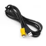 Zebra P1063406-045 kabel USB USB 2.0 1.8 m Micro-USB B USB A Czarny
