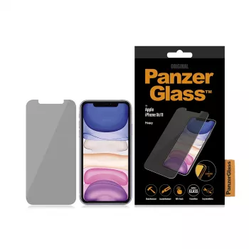 PanzerGlass ® Szkło ochronne z filtrem prywatyzującym iPhone 11 | XR | Standard Fit