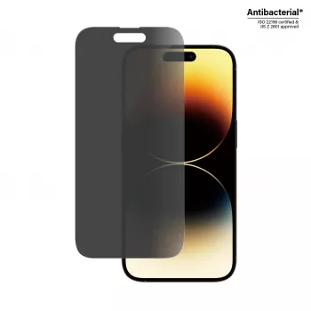 Folia ochronna prywatyzująca PanzerGlass Apple iPhone 14 Pro Scratch Shock Resistant