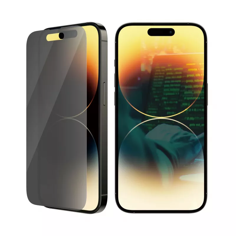 Folia ochronna prywatyzująca PanzerGlass Apple iPhone 14 Pro Scratch Shock Resistant