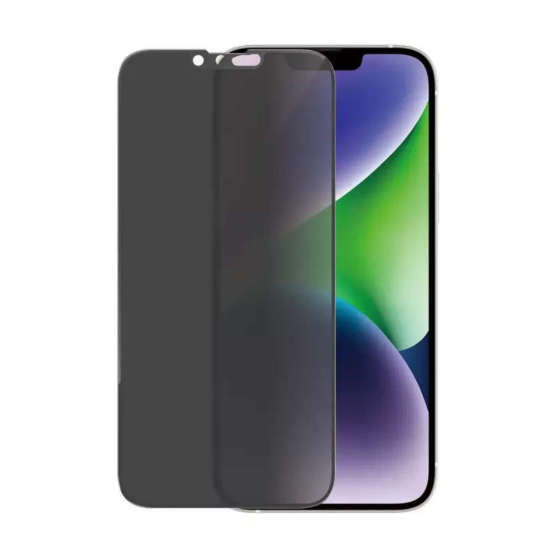 PanzerGlass ® Osłona ekranu z filtrem prywatyzującym iPhone 14 Plus | 13 Pro Max | Ultra-Wide Fit z EasyAligner