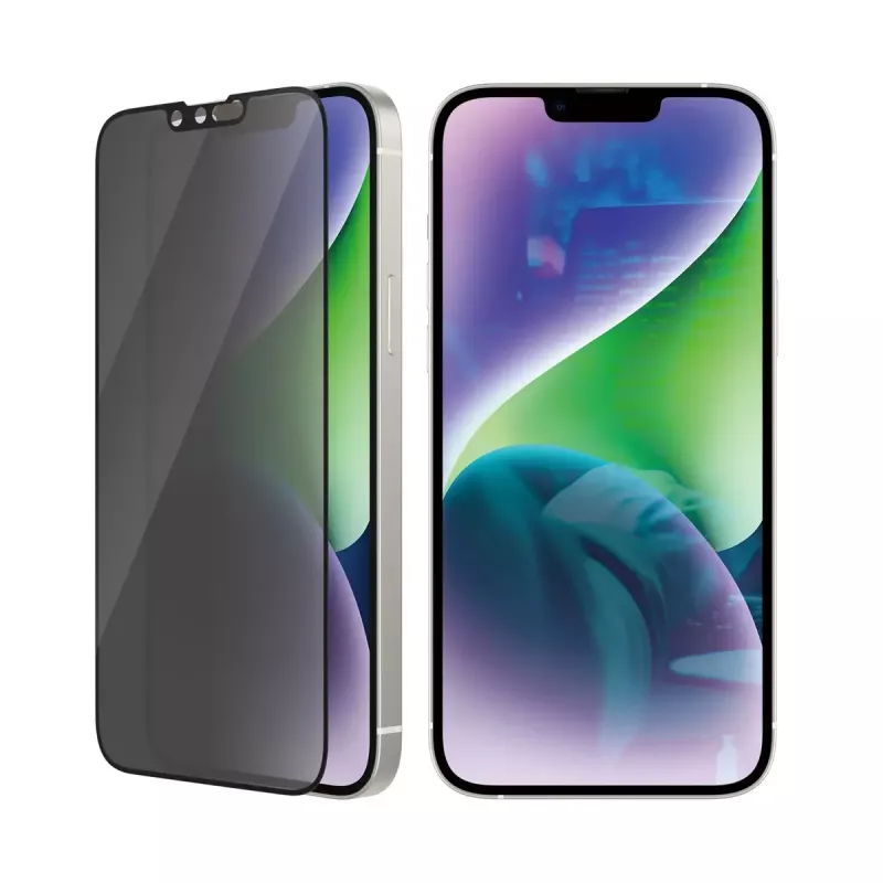 PanzerGlass ® Osłona ekranu z filtrem prywatyzującym iPhone 14 Plus | 13 Pro Max | Ultra-Wide Fit z EasyAligner