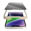 PanzerGlass ® Osłona ekranu z filtrem prywatyzującym iPhone 14 Plus | 13 Pro Max | Ultra-Wide Fit z EasyAligner
