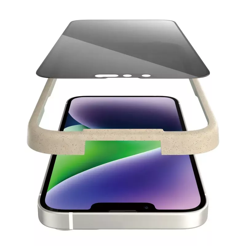 PanzerGlass ® Osłona ekranu z filtrem prywatyzującym iPhone 14 Plus | 13 Pro Max | Ultra-Wide Fit z EasyAligner