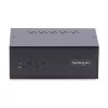 StarTech.com 2-portowy przełącznik KVM DisplayPort z obsługą dwóch monitorów, 4K 60 Hz, 2 porty koncentratora USB 5 Gb/s, 2 porty HID USB 2.0, przełączanie klawiszami skrótu i przyciskiem, zgodny z TAA – ochrona ESD poziomu 3