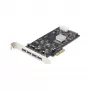 StarTech.com 4-Port USB PCIe Card, USB 3.2 5Gbps, Karta rozszerzeń PCI Express z 4 niezależnymi kontrolerami USB, 4 porty USB-A, Windows/macOS/Linux