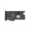 StarTech.com 4-Port USB PCIe Card, USB 3.2 5Gbps, Karta rozszerzeń PCI Express z 4 niezależnymi kontrolerami USB, 4 porty USB-A, Windows/macOS/Linux