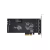 StarTech.com 4-Port USB PCIe Card, USB 3.2 5Gbps, Karta rozszerzeń PCI Express z 4 niezależnymi kontrolerami USB, 4 porty USB-A, Windows/macOS/Linux
