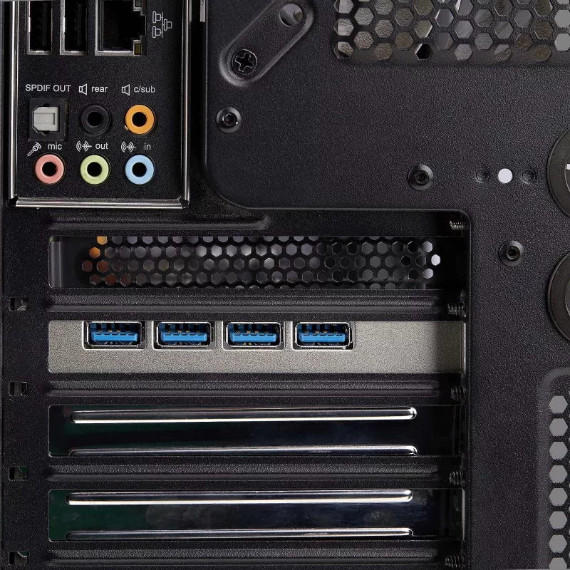 StarTech.com 4-Port USB PCIe Card, USB 3.2 5Gbps, Karta rozszerzeń PCI Express z 4 niezależnymi kontrolerami USB, 4 porty USB-A, Windows/macOS/Linux