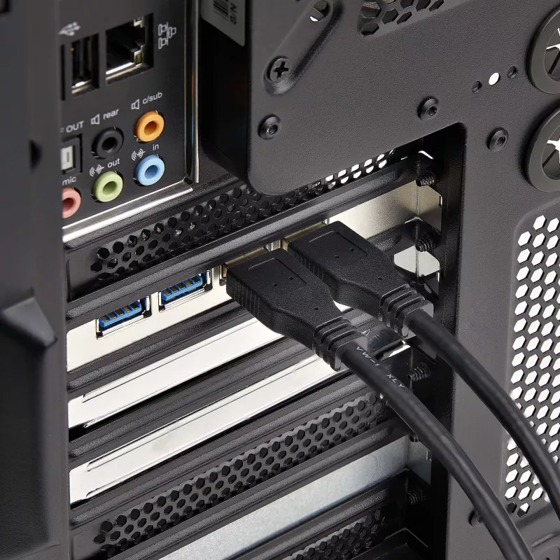 StarTech.com 4-Port USB PCIe Card, USB 3.2 5Gbps, Karta rozszerzeń PCI Express z 4 niezależnymi kontrolerami USB, 4 porty USB-A, Windows/macOS/Linux