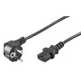 Microconnect PE010405 kabel zasilający Czarny 0,5 m Wtyczka C13