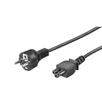 Microconnect PE010818S kabel zasilający Czarny 1,8 m CEE7/7 C5 coupler