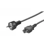 Microconnect PE010818S kabel zasilający Czarny 1,8 m CEE7/7 C5 coupler
