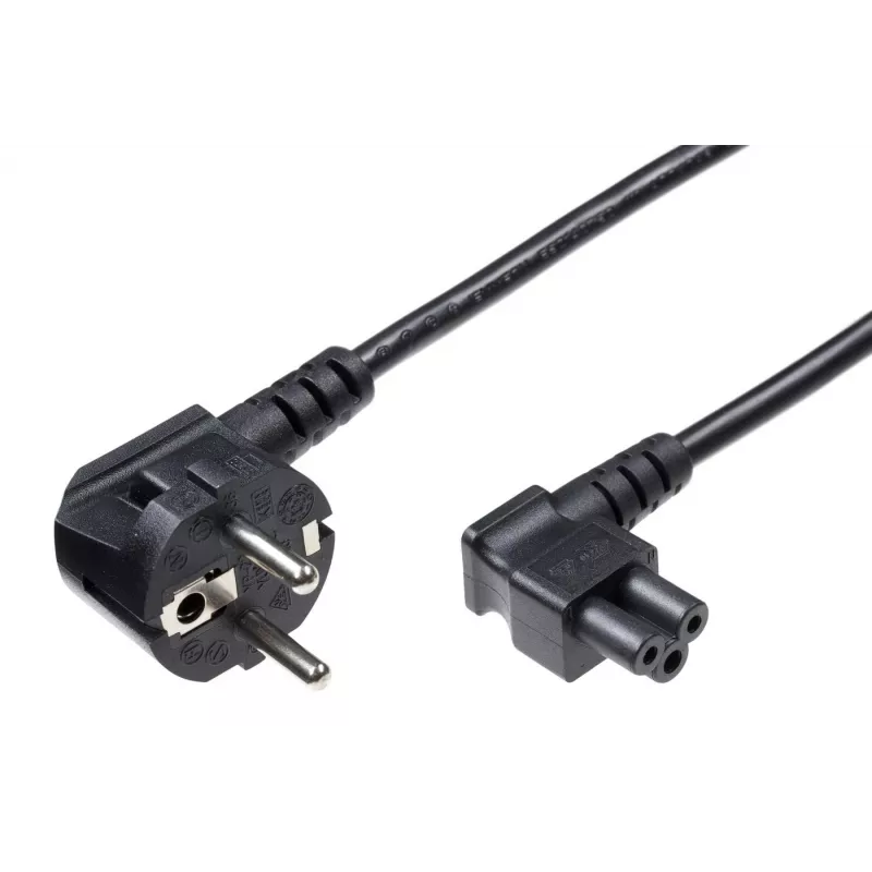 Microconnect PE010850A przewód zasilający Czarny 5 m C5 coupler