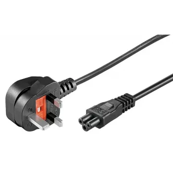 Microconnect PE090805 kabel zasilający Czarny 0,5 m Wtyczka zasilająca typ G Złącze C5