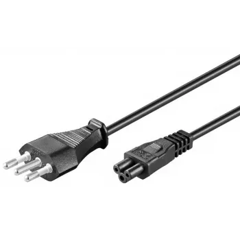Kabel zasilający Microconnect PE100830 Czarny 3 m Złącze C5