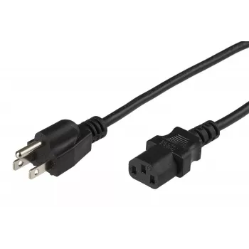 Kabel zasilający Microconnect PE110440SJT-IT Czarny 4 m NEMA 5-15P C13 coupler