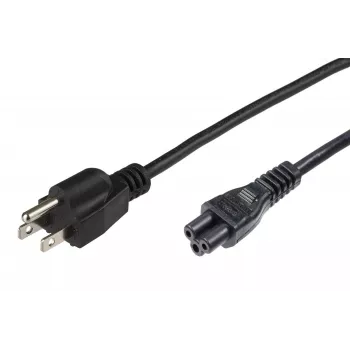 Microconnect PE110805 kabel zasilający Czarny 0,5 m Wtyczka typu B C5 coupler