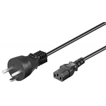 Kabel zasilający Microconnect PE120450 czarny 5 m wtyk C13