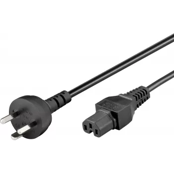 Microconnect PE130418 kabel zasilający Czarny 1,8 m złącze C15