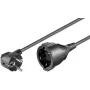Kabel zasilający Microconnect PE140300 czarny 3 m