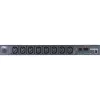 ATEN 1U 10A 8 gniazd przełączany + mierzony PDU + darmowe oprogramowanie Eco PDU Manager