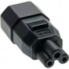 Microconnect PEA0408 przejściówka C14 na C5 czarna