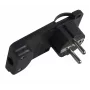 Adapter wtyczki zasilającej typ F Microconnect PESCHPLUG-B 230 V 16 A