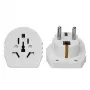 Microconnect PETRAVEL15 adapter wtyczki zasilającej Uniwersalny Biały