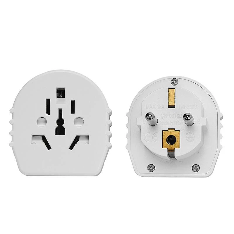 Microconnect PETRAVEL15 adapter wtyczki zasilającej Uniwersalny Biały
