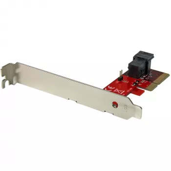 StarTech.com x4 PCI Express na SFF-8643 – adapter dla PCIe NVMe U.2 SSD