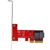 StarTech.com x4 PCI Express na SFF-8643 – adapter dla PCIe NVMe U.2 SSD