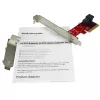 StarTech.com x4 PCI Express na SFF-8643 – adapter dla PCIe NVMe U.2 SSD