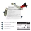 StarTech.com x4 PCI Express na SFF-8643 – adapter dla PCIe NVMe U.2 SSD