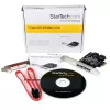 StarTech.com 2-portowa karta kontrolera PCI Express SATA 6 Gbps eSATA – dwuportowa karta PCIe SATA III – 2 wew./2 zew.