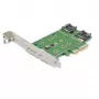 StarTech.com 3-portowa karta adaptera M.2 SSD (NGFF) - 1 x PCIe (NVMe) M.2, 2 x SATA III M.2 - PCIe 3.0