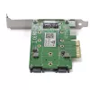 StarTech.com 3-portowa karta adaptera M.2 SSD (NGFF) - 1 x PCIe (NVMe) M.2, 2 x SATA III M.2 - PCIe 3.0