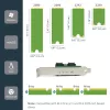 StarTech.com 3-portowa karta adaptera M.2 SSD (NGFF) - 1 x PCIe (NVMe) M.2, 2 x SATA III M.2 - PCIe 3.0
