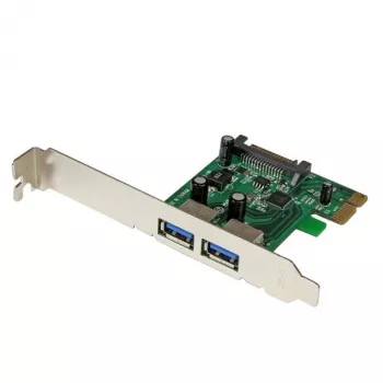 Karta rozszerzeń StarTech.com 2 porty PCI Express (PCIe) SuperSpeed USB 3.0 z UASP - zasilanie SATA