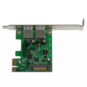 Karta rozszerzeń StarTech.com 2 porty PCI Express (PCIe) SuperSpeed USB 3.0 z UASP - zasilanie SATA