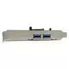 Karta rozszerzeń StarTech.com 2 porty PCI Express (PCIe) SuperSpeed USB 3.0 z UASP - zasilanie SATA