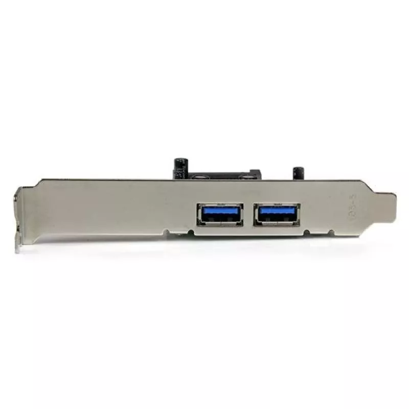 Karta rozszerzeń StarTech.com 2 porty PCI Express (PCIe) SuperSpeed USB 3.0 z UASP - zasilanie SATA