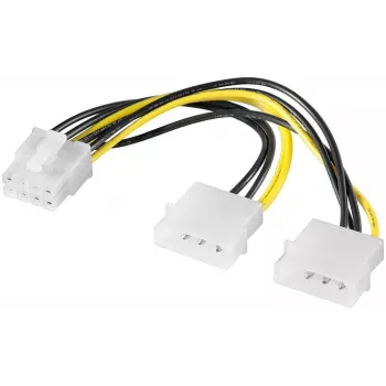 Microconnect PI02015 wewnętrzny kabel zasilający 0,15 m