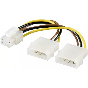Microconnect PI1919 wewnętrzny kabel zasilający 0,2 m