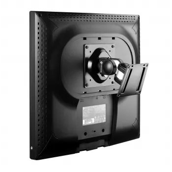 Uchwyt ścienny/biurkowy do monitora AG Neovo PMK-01 dla ekranów 15–32 cale, VESA 75x75–100x100, maks. obciążenie 14 kg, pochylenie ±90°, obrót 180° (czarny)