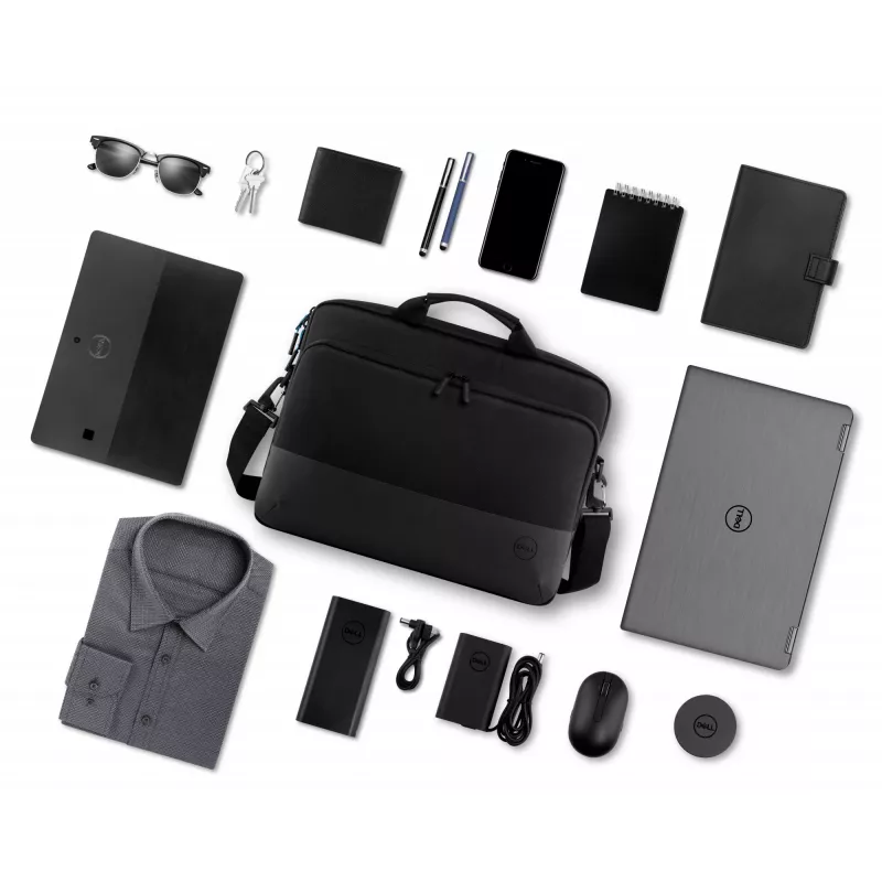 DELL PO1520CS 38,1 cm (15 cali) Torba dyplomatka Czarna