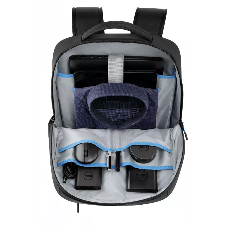 DELL Pro cienki Backpack 15, plecak, 38,1 cm (15 cali), pasek na ramię, 558 g